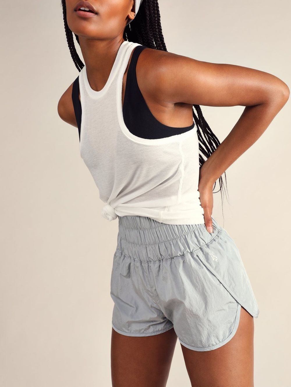 FREE PEOPLE MOVEMENT THE WAY HOME SHORTS